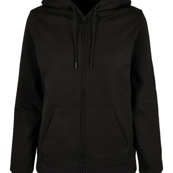 Women’s basic zip hoodie Thumbnail