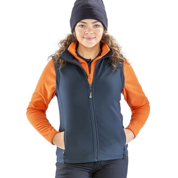 Women's printable softshell bodywarmer Thumbnail