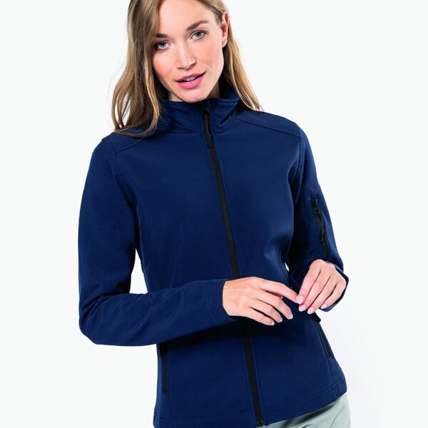 Kariban Ladies Soft Shell Jacket Thumbnail