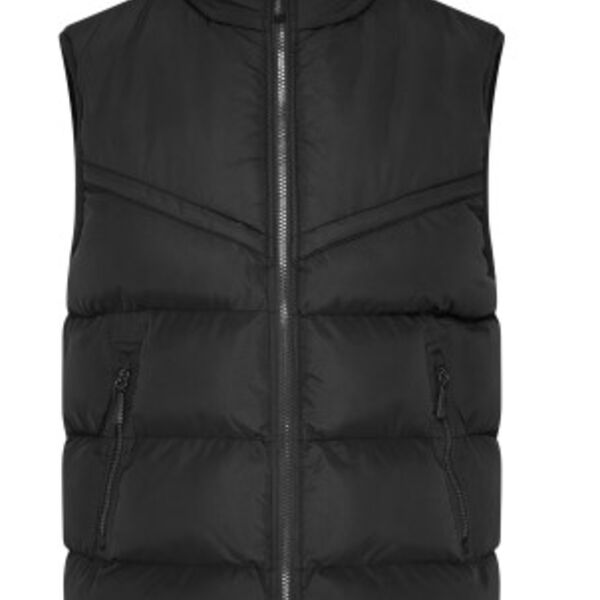 993-35-Y Chevron Puffer Gilet Youth Thumbnail
