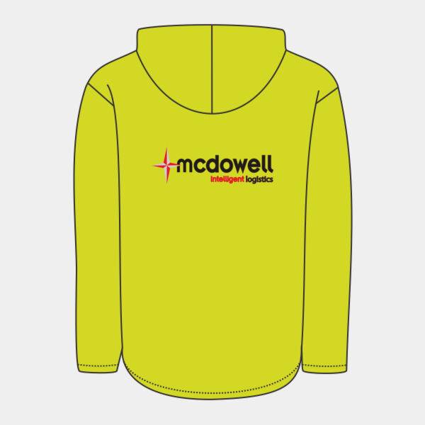 HVP218 Two Tone Bomber Jacket Thumbnail